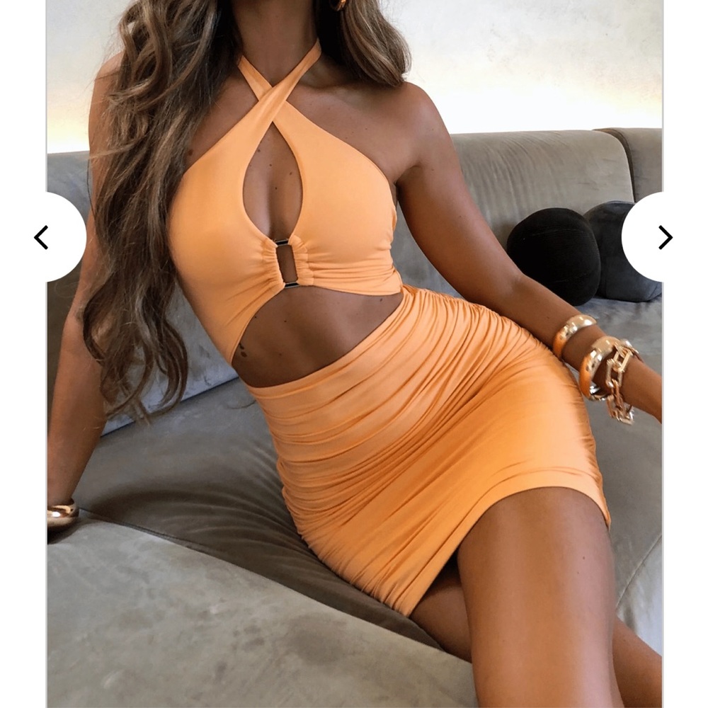 Baby Boo Tangerine Dress